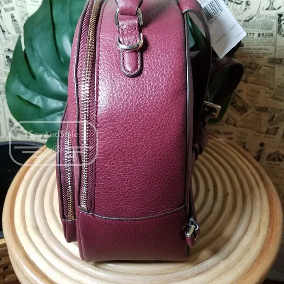 Cute Medium Jackson Backpack Cherrywood Burgundy Kate Spade Brand New Backpacks